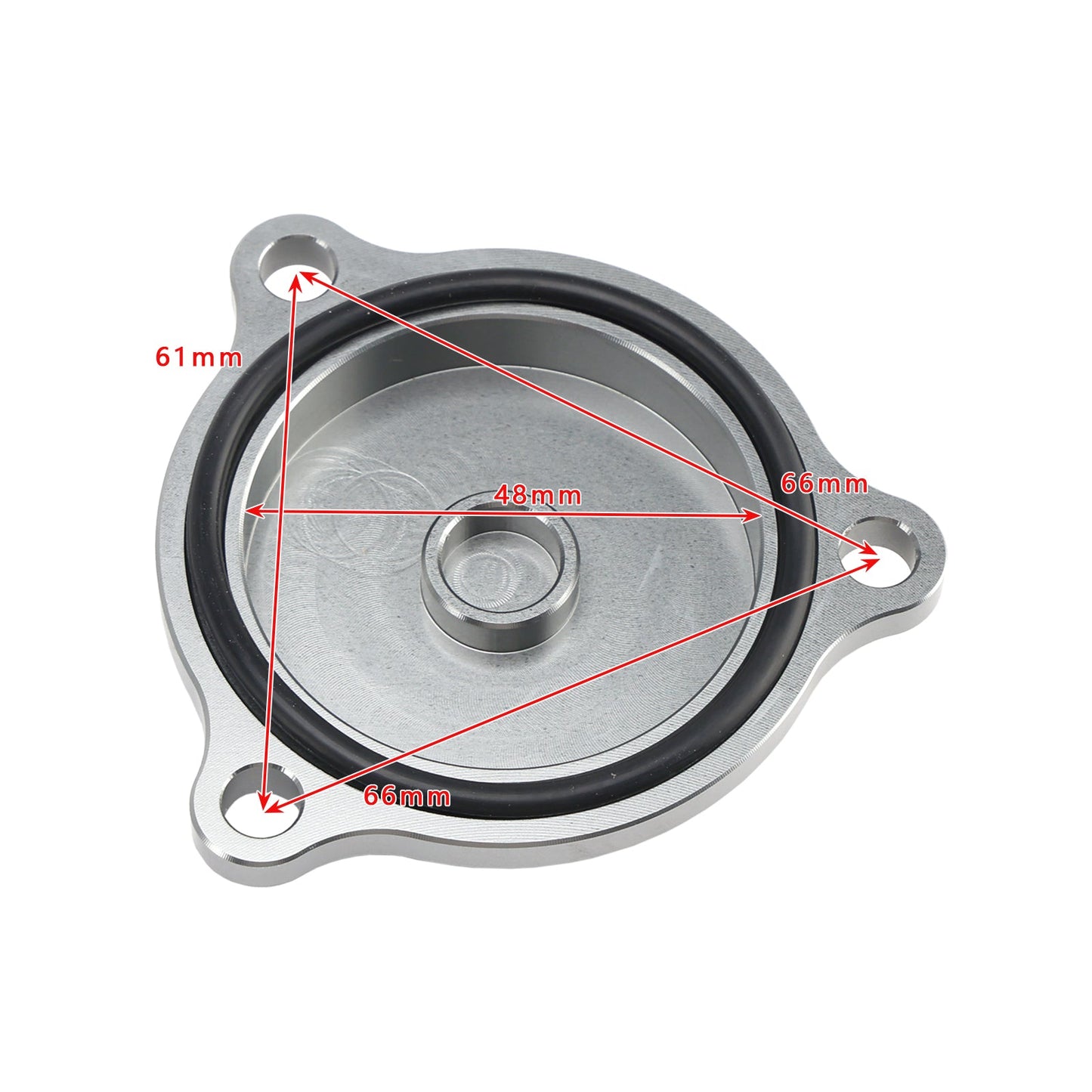 COPERCHIO FILTRO OLIO CNC GRIGIO PER SUZUKI DRZ400 DRZ 400S DRZ 400SM DRZ400E 05-2025