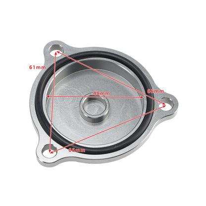 COPERCHIO FILTRO OLIO CNC GRIGIO PER SUZUKI DRZ400 DRZ 400S DRZ 400SM DRZ400E 05-2025