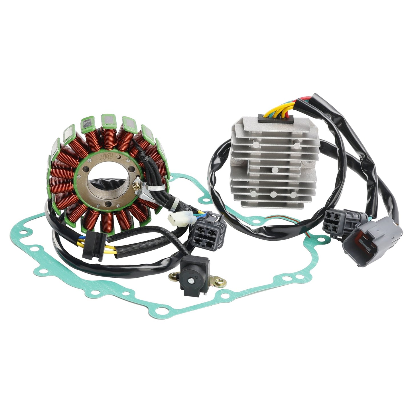 Raddrizzatore regolatore statore Arctic Cat DVX 300 ATV 2009-2015 con guarnizione 3304-681 3306-121