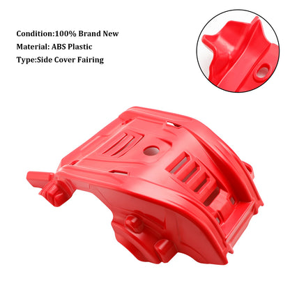Piastra paramotore Honda CRF300 CRF300L 2023-2024 Protezione motore in plastica crepata