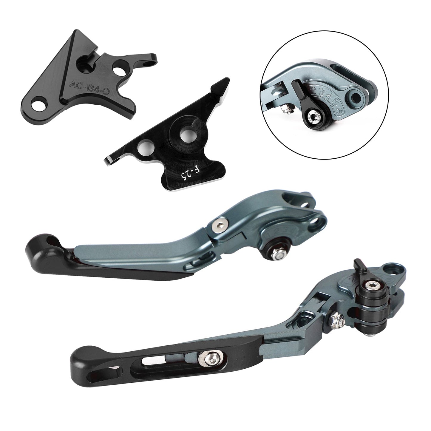 Leva freno frizione regolabile HONDA CB350 Hness GB350 CB350 2021-2023