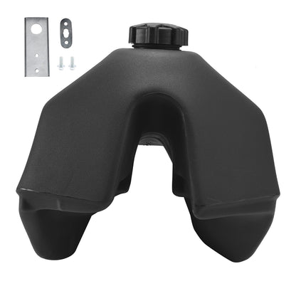 1985-2005 Kawasaki KLR 250 KLR250 NUOVO serbatoio carburante grande in plastica da 3,2 galloni nero