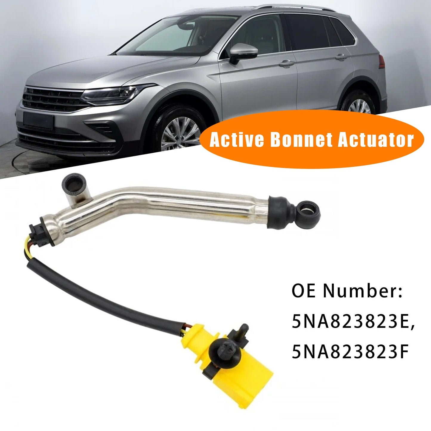 Attuatore cofano attivo AX1 2.0 TSI 1.4 TSI 5NA823823E per VW Tiguan AD1