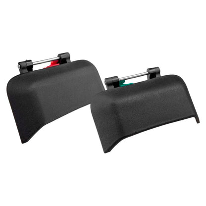 Maniglia esterna per portiera posteriore auto, nera, 1 paio, per Jeep Compass 2007-2016