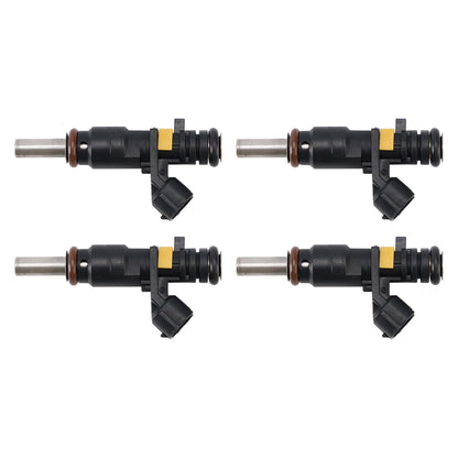 4 pezzi iniettori carburante per Mini Cooper R55 R56 Peugeot 207/208 1.6 06-12 13537528176