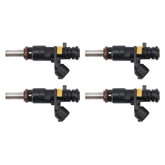 4 pezzi iniettori carburante per Mini Cooper R55 R56 Peugeot 207/208 1.6 06-12 13537528176