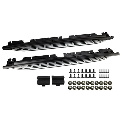 Pedane laterali Mercedes GLS X167 2020-2025, pedane laterali, barra di sicurezza per pedane laterali sinistra e destra