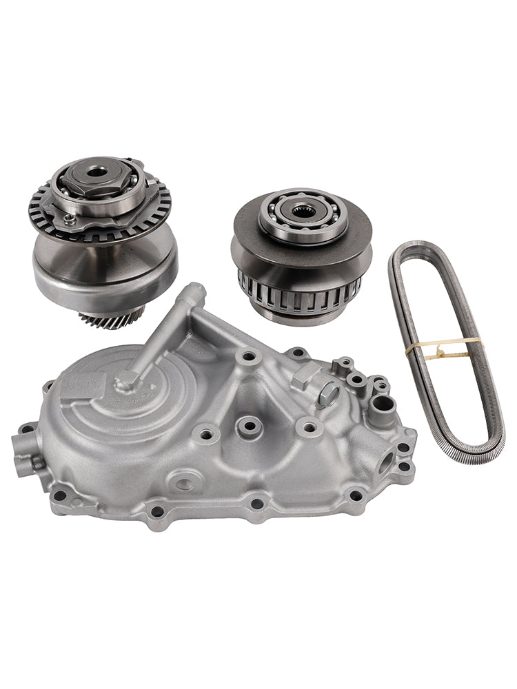 Kit di pulegge per cinghia di trasmissione CVT Nissan RE0F11A JF015E con coperchio posteriore a 30 denti, anni 2009-2018.