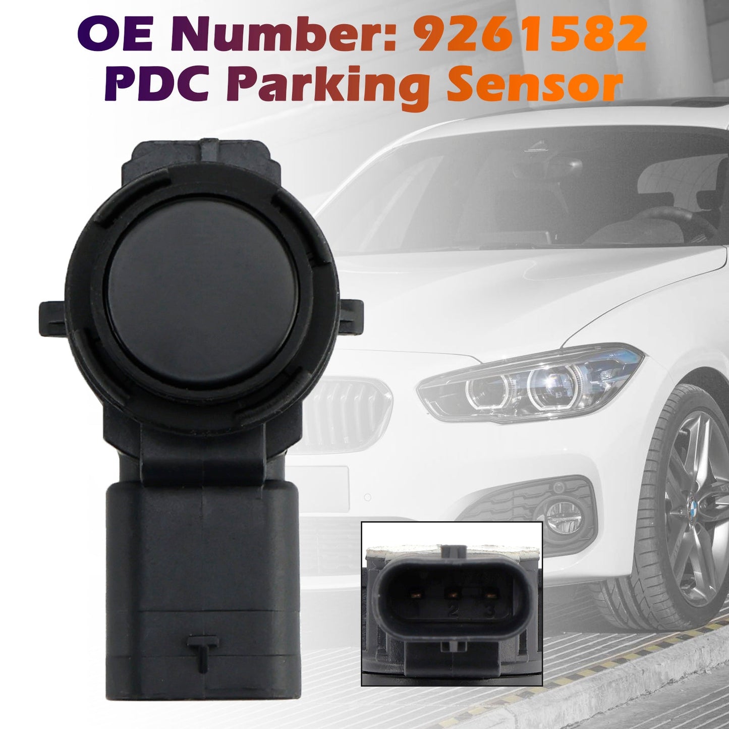 Sensore di parcheggio PDC 9261582 per BMW Serie 1 3 4 F20 F21 F30 F31 F32 F33 F36