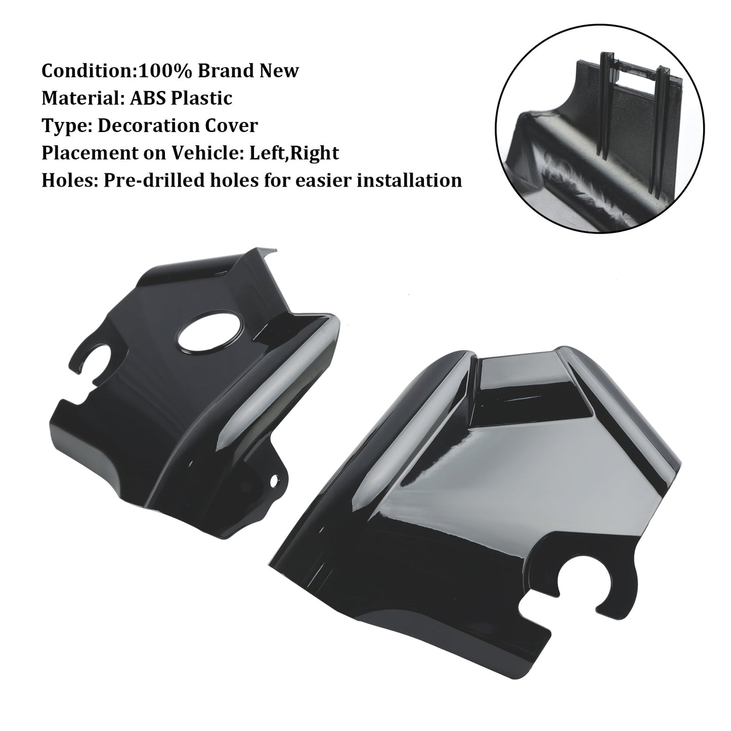 Copertura del collo del telaio della forcella Yamaha XVS400 Drag Star 1996-2017
