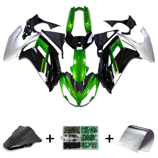 Kit di carene in plastica ABS stampate a iniezione per Kawasaki ER6F Ninja650 2012-2016