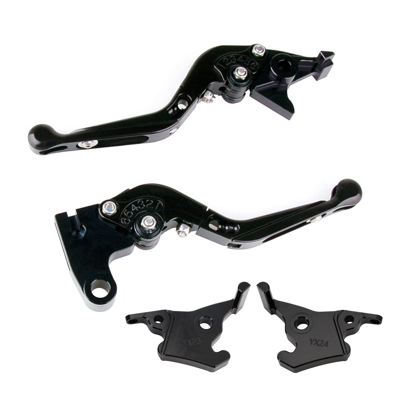 Leva freno frizione regolabile YAMAHA XMAX 300 2023-2025