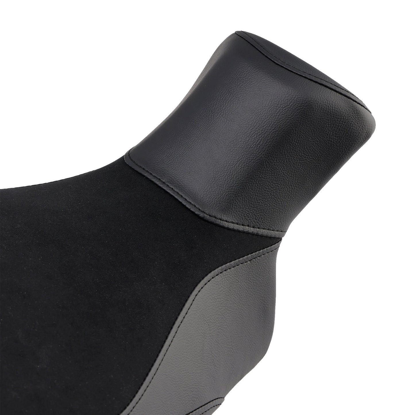 Sella passeggero completa per Suzuki Katana 2019-2024 +20 mm, nera