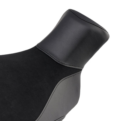 Sella passeggero completa per Suzuki Katana 2019-2024 +20 mm, nera