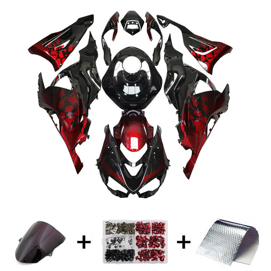Kit carenatura iniezione in plastica ABS adatto per Kawasaki ZX-6R 2024-2026