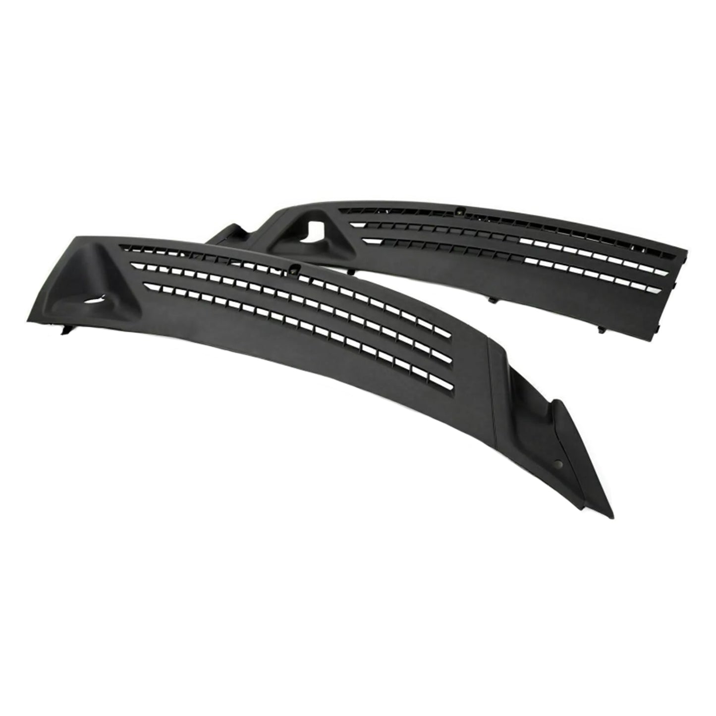 Parabrezza Tergicristallo Finestra Cowl Pannello Griglia RH &amp; LH Misura Per Ford F150 LINCOLN MARK LTd