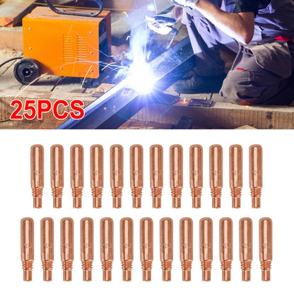 25 punte di contatto da 0,035"" per Miller MDX Acculock Multimatic T-M035