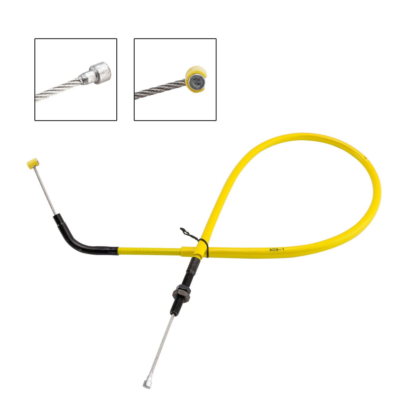 Cavo frizione di ricambio per moto Honda CBR650R 2019-2023, giallo