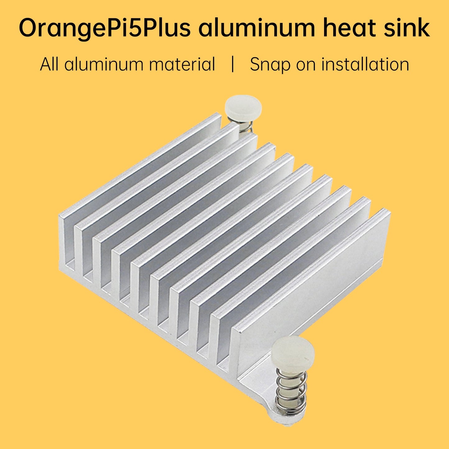 Dissipatore di calore Orange Pi 5Plus Pi5 Dissipatore di calore CPU resistente alle alte temperature Raffreddamento