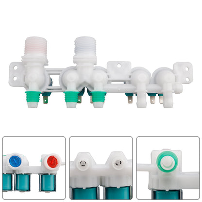 Valvola di ingresso dell'acqua adatta per lavatrice Samsung DC97-15459G