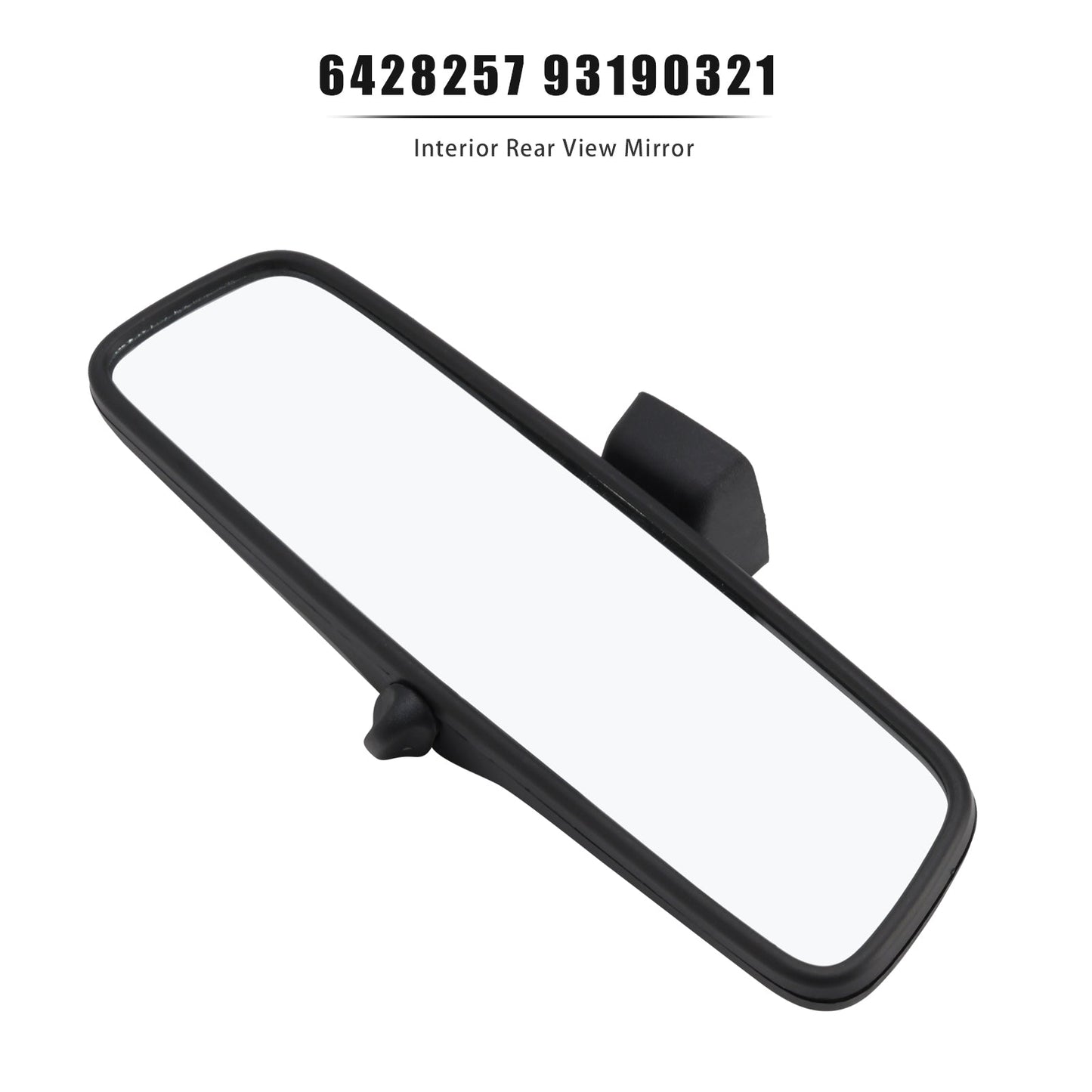 Specchietto retrovisore interno 6428257 93190321 per Vauxhall-Opel