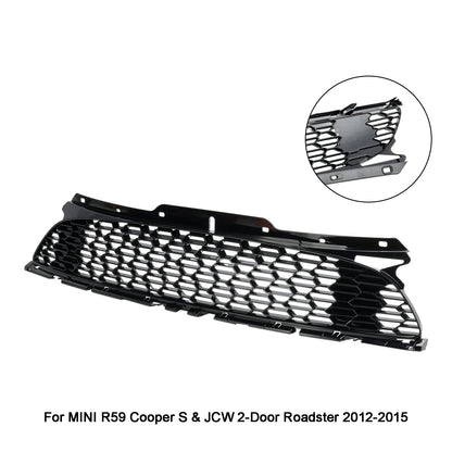 Griglia paraurti anteriore nero lucido MINI R59 Cooper S e JCW 2 porte Roadster 2012-2015