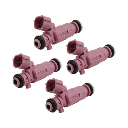 4 iniettori di carburante per Hyundai Accent Kia Rio 06-11 35310-37170 FJ989