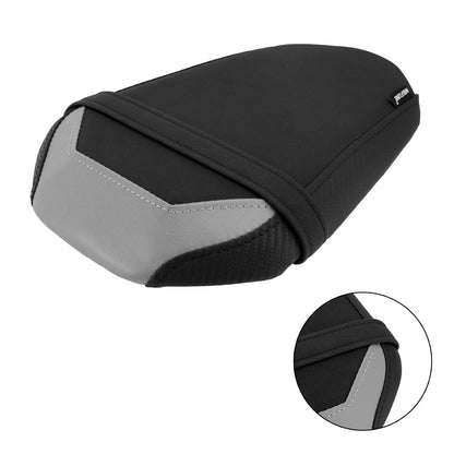 Cuscino passeggero posteriore piatto in poliuretano nero per Yamaha Mt-07 Fz-07 Fz 07 2025+