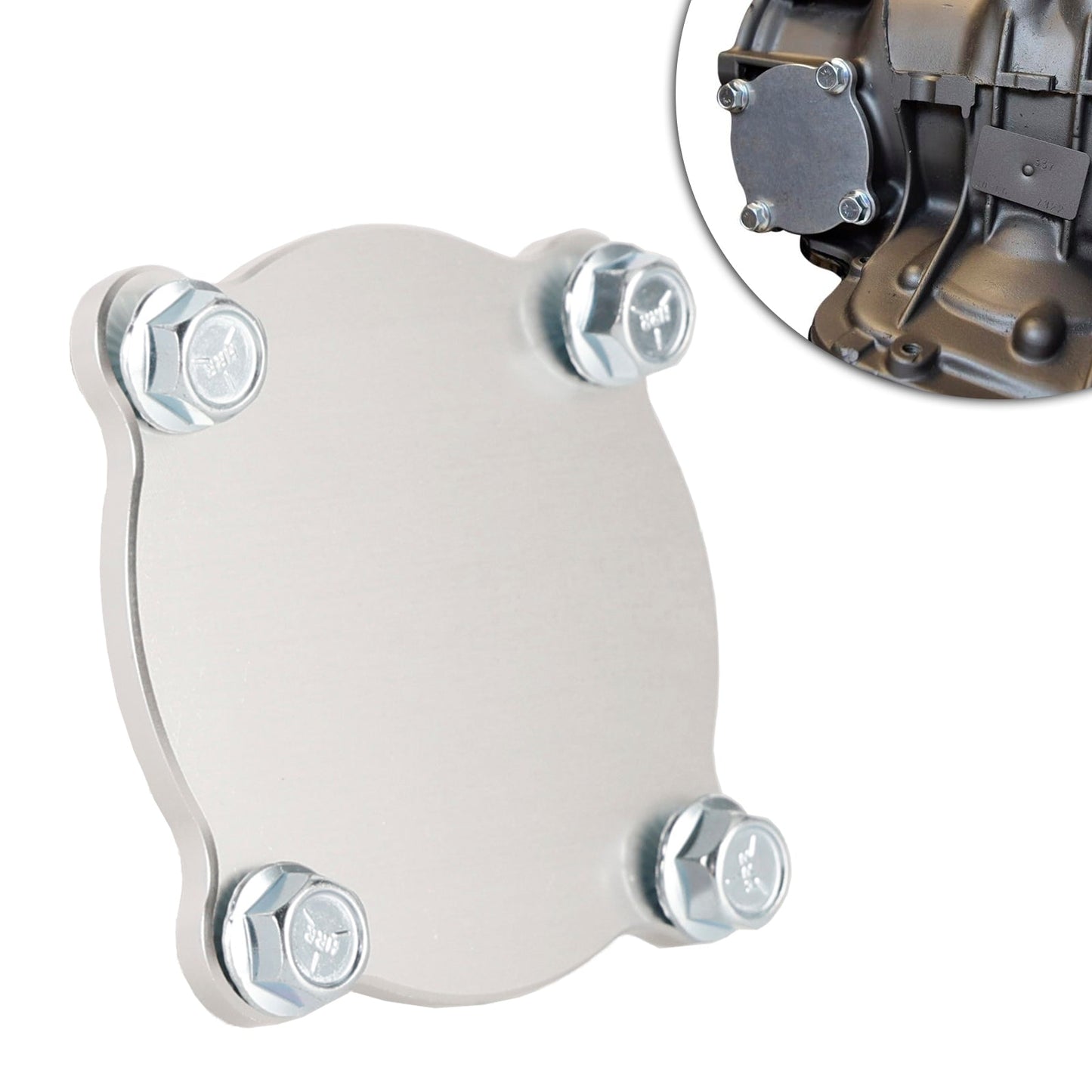 4 pezzi Piastra regolatore trasmissioni TH400 in alluminio Turbo 400 350 551906