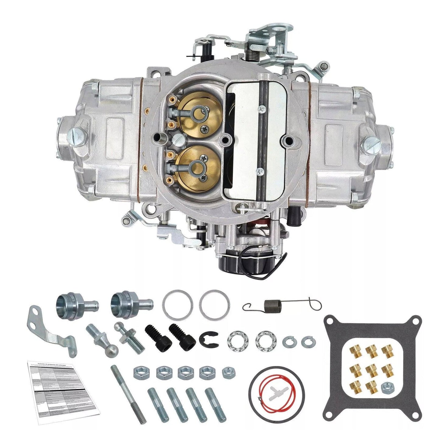BR-67214 Carburatore Quick Fuel 850 CFM secondario meccanico
