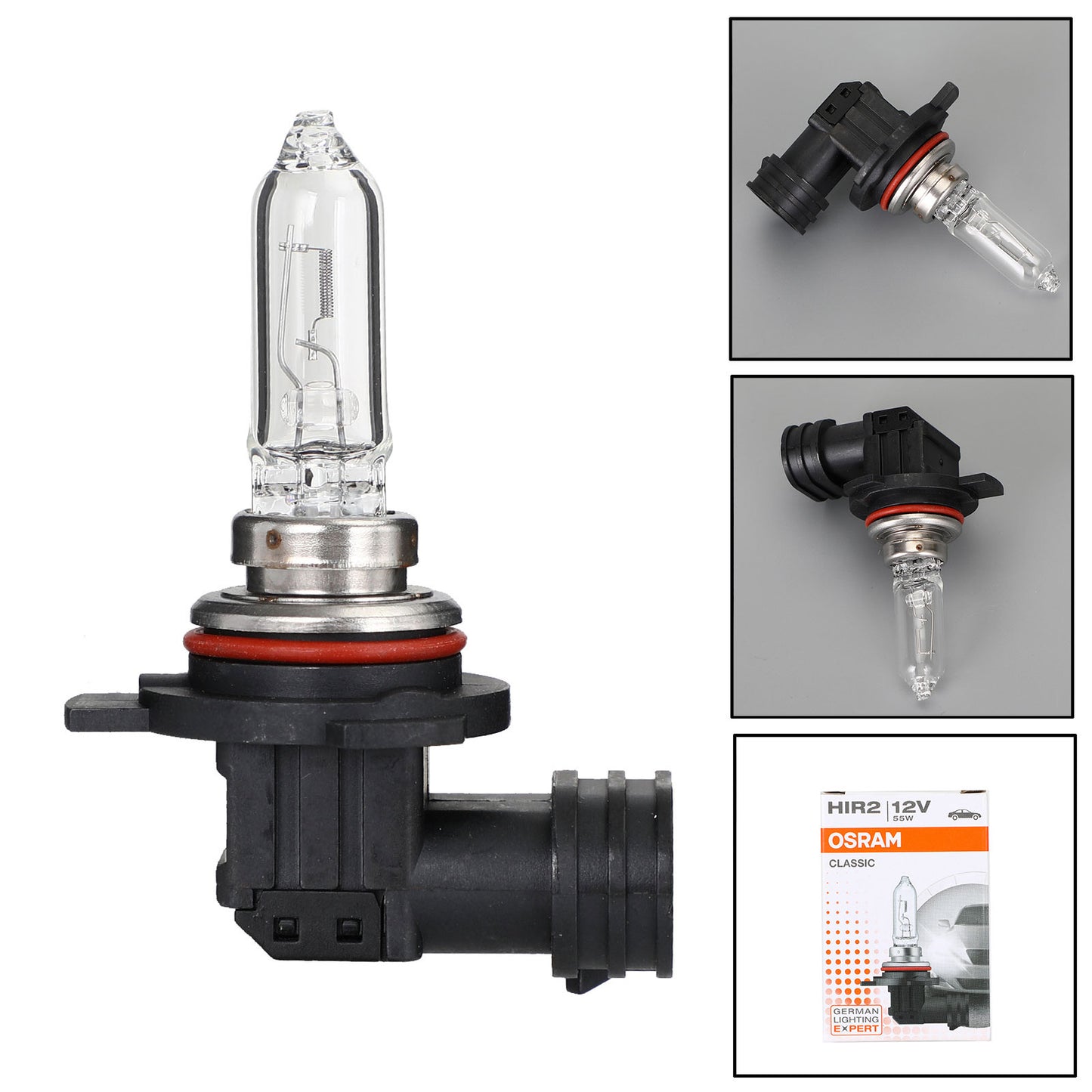 HIR2 Per OSRAM CLASSIC Car Headlight Lamp PX22d 12V55W 9012
