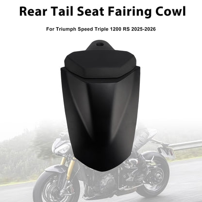 2025-2026 Per Speed Triple 1200 RS Copertura cupolino posteriore sella