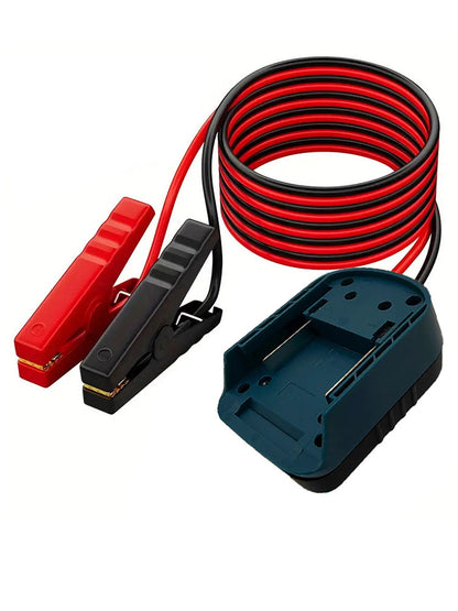 Kit di alimentazione di emergenza per auto con accenditore per batteria per auto, kit di alimentazione di emergenza con cavo 12AWG