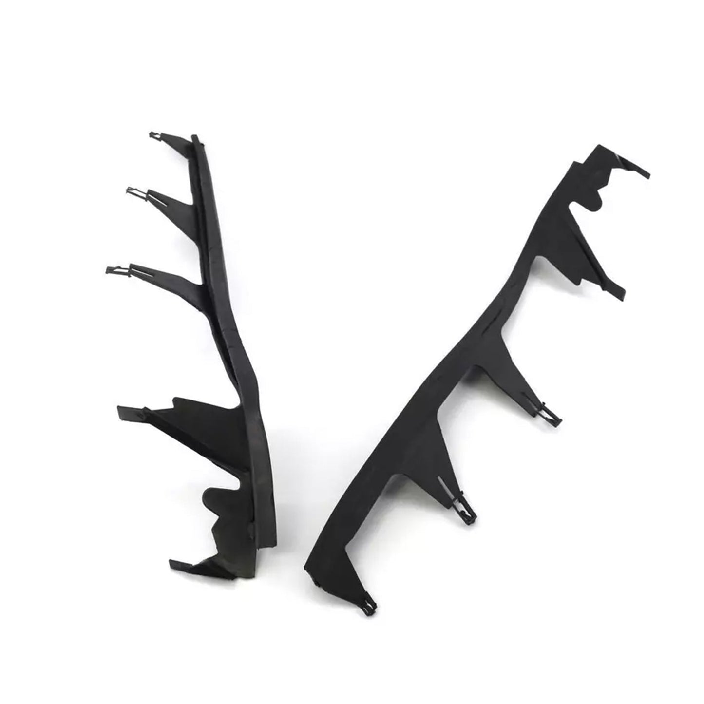 BMW SERIE 3 E46 M3 2001-2006 - 2 PORTE 2 PEZZI Striscia di tenuta per fari 63128384489