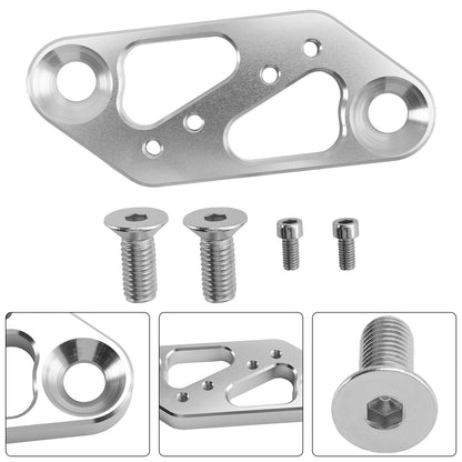Supporto regolatore pressione carburante adatto per montaggio testata cilindro LS Billet Fit Chevy