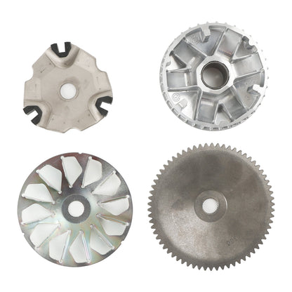 2012-2014 Honda NHX110 Lead110EX Silver Front Clutch Variator Pulley Set 22102-Kzl-930