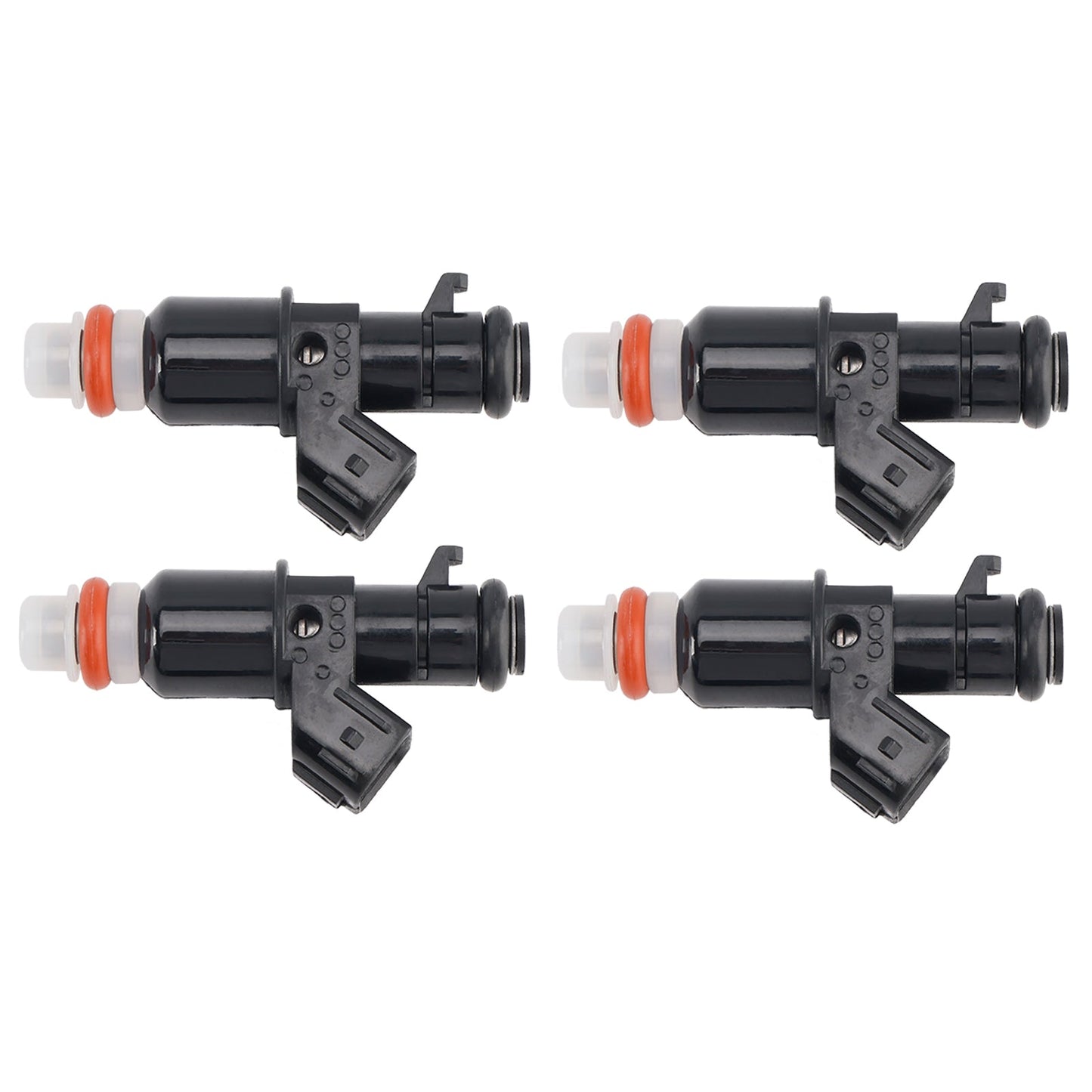 Iniettore di carburante 4 pezzi 16450-RWK-003 adatto per Honda HR-V 2016-2022 adatto per Honda Civic