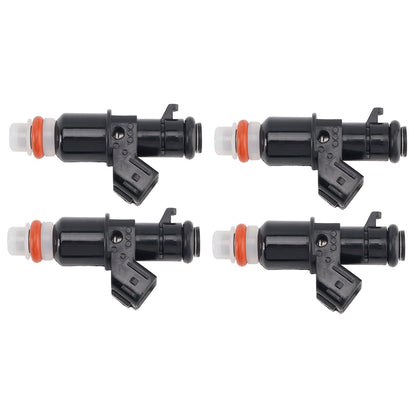 Iniettore di carburante 4 pezzi 16450-RWK-003 adatto per Honda HR-V 2016-2022 adatto per Honda Civic