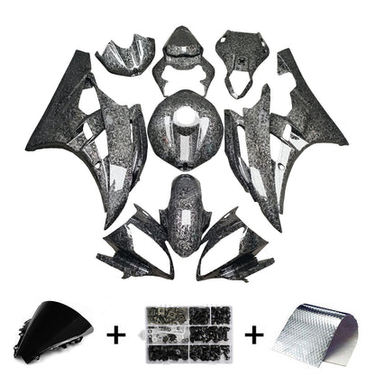 Kit carenatura iniezione plastica ABS per Yamaha YZFR6 YZF-R6 2006-2007