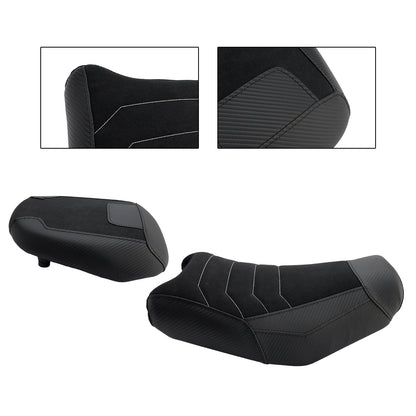 Kit di sedili posteriori neri per conducente e passeggero per Suzuki V-Strom 250Sx 2024-2025.