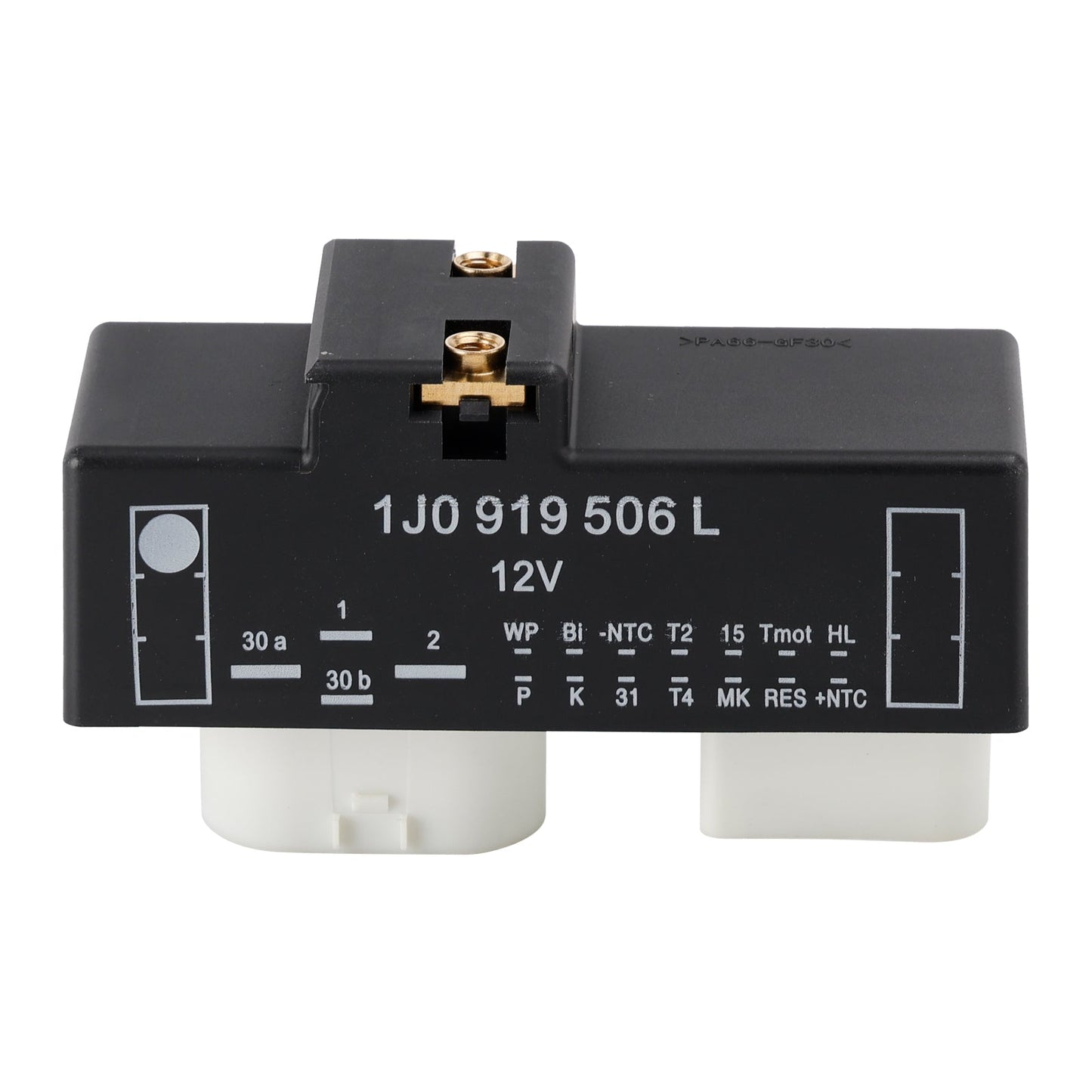 Modulo di controllo della ventola del radiatore per VW Golf IV Bora Audi A3 Skoda 1J0919506L