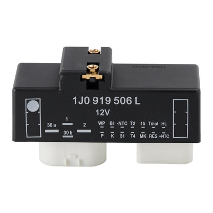 Modulo di controllo della ventola del radiatore per VW Golf IV Bora Audi A3 Skoda 1J0919506L