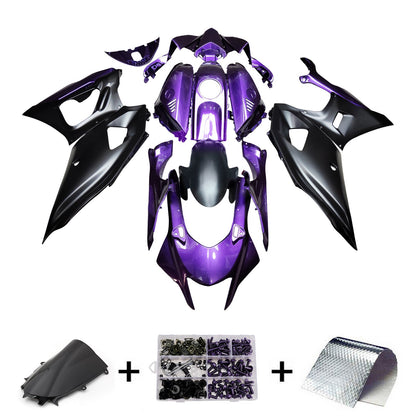 Kit carenatura iniezione in plastica ABS adatto per Yamaha YZF-R7 2021-2025