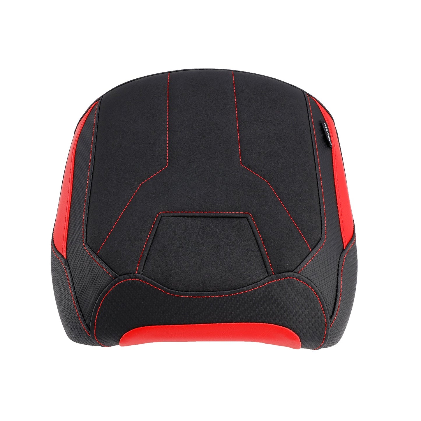 Cuscino passeggero posteriore Yamaha Tracer 9 GT 2021-2023, in poliuretano piatto, nero