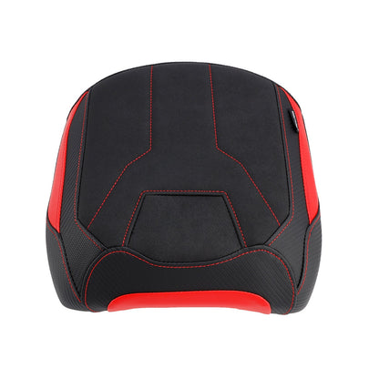 Cuscino passeggero posteriore Yamaha Tracer 9 GT 2021-2023, in poliuretano piatto, nero
