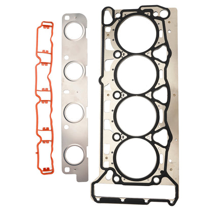 20065.2011 AUDI A3 (8P) 1.8 TFSI BYT BZB CDAA Kit di revisione e ricostruzione dei pistoni del motore 06H107065CP 06H109509Q