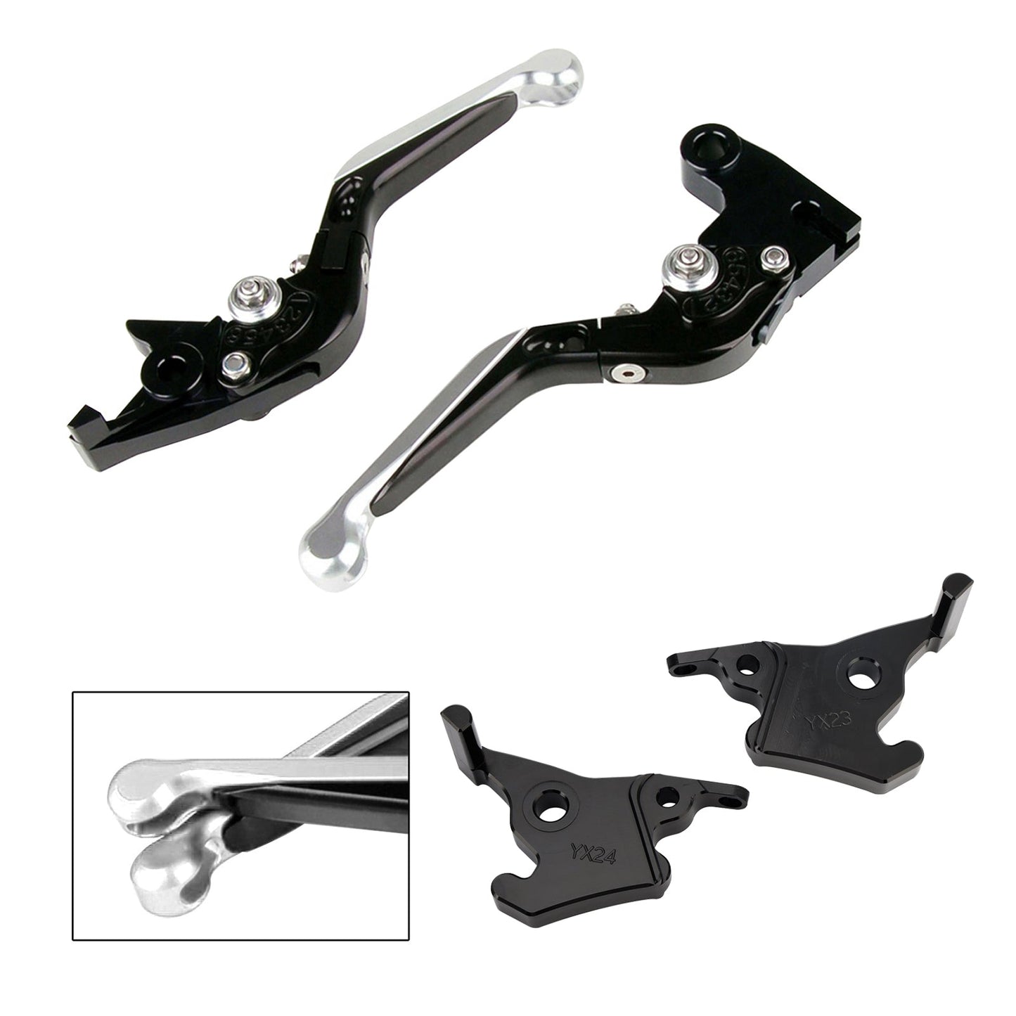 Leva freno frizione regolabile YAMAHA XMAX 300 2023-2025