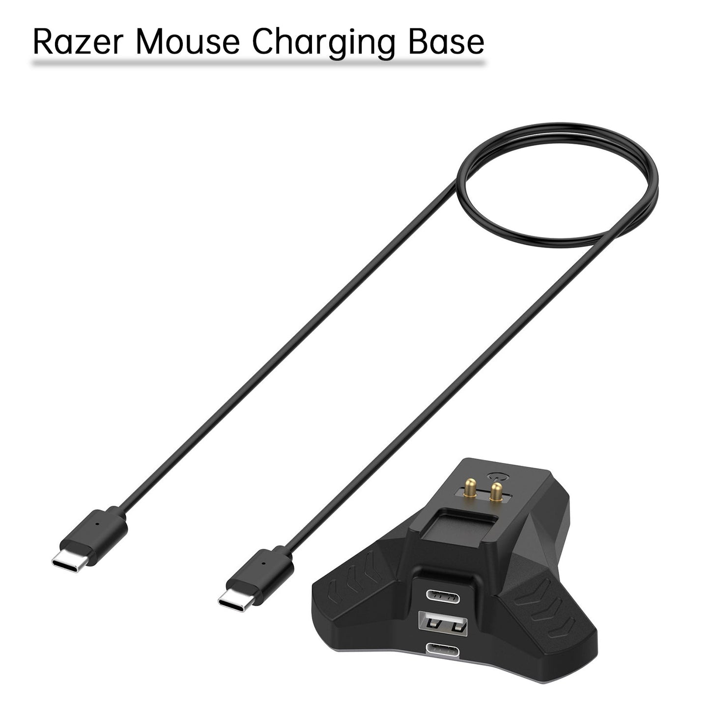 Base di ricarica per mouse wireless per Logitech G903 GPW 3/4 Razer V2pro