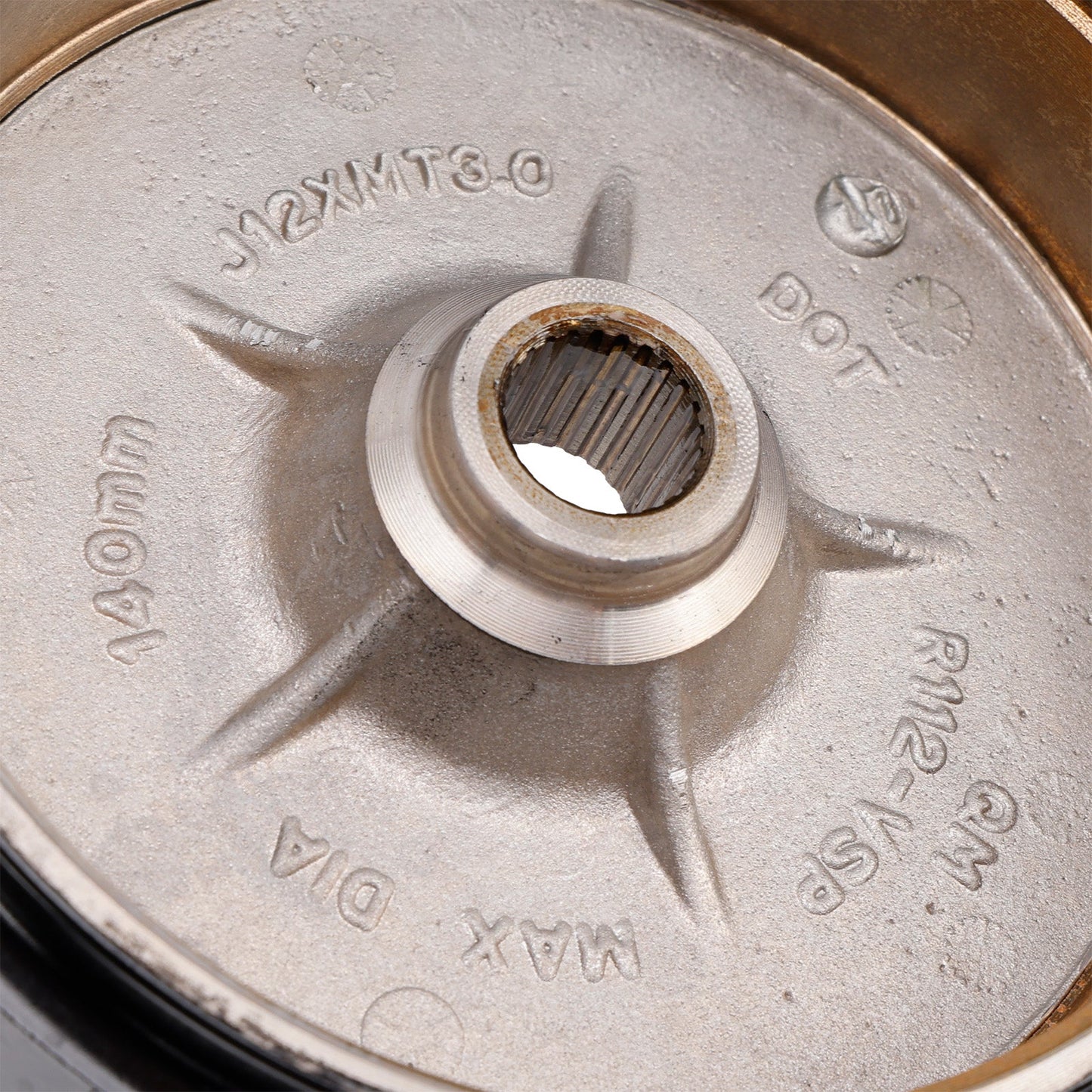 Set cerchi ruota anteriore + posteriore tubeless Vespa Sprint 3V Euro4 50 4T AC 2018-2020 da 3,0x12""