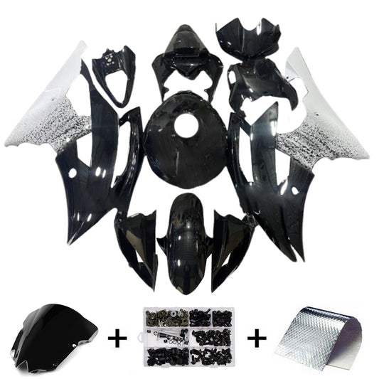 Kit carenatura iniezione plastica ABS per Yamaha YZFR6 YZF-R6 2008-2016
